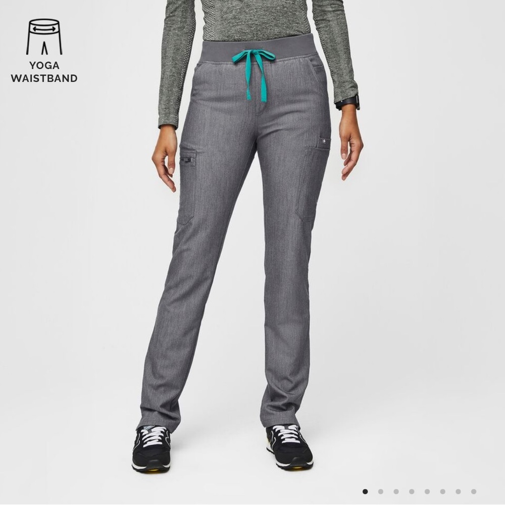 FIGS Graphite Yola Scrub Pants